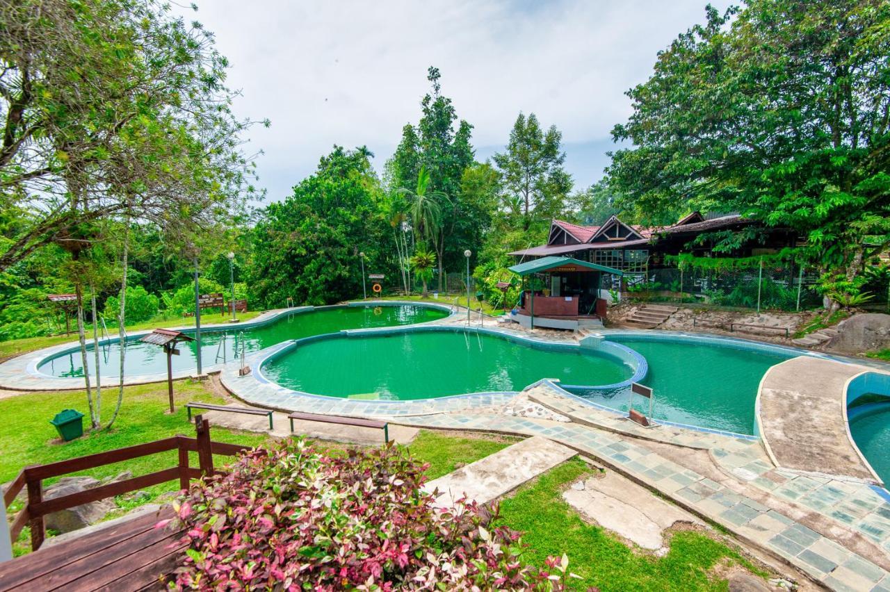 Sutera Sanctuary Lodges At Poring Hot Springs Ranau Kültér fotó